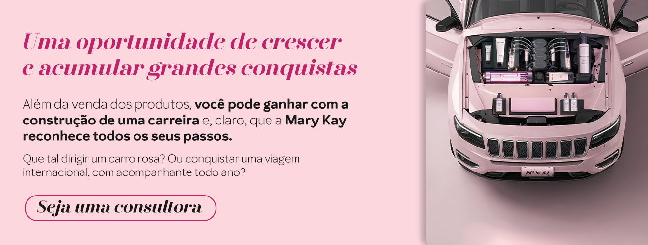 Uma oportunidade de crescer e acumular grandes conquistas