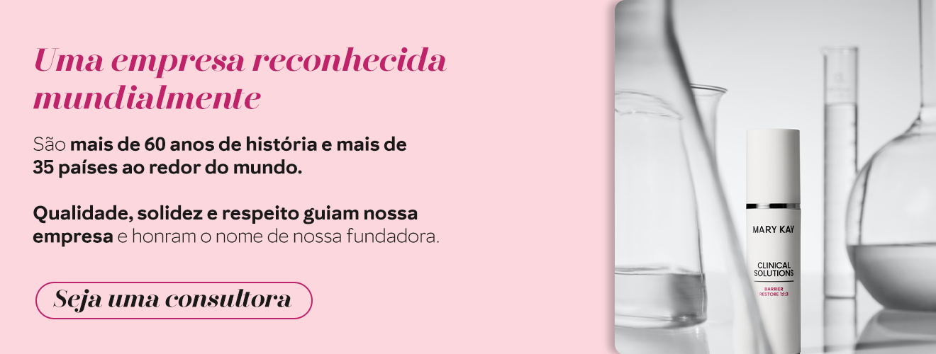Uma empresa reconhecida mundialmente