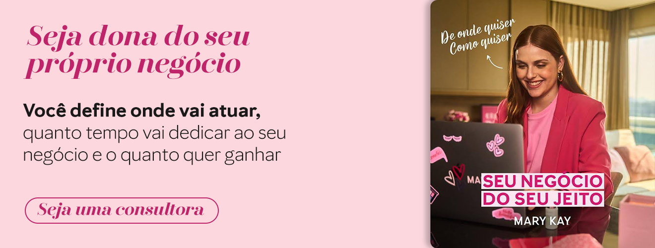 Seja dona do seu próprio negócio